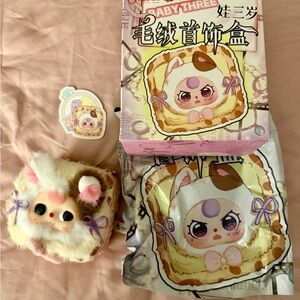 Baby Three Plush Hunter Jewelry Box Confirmed
